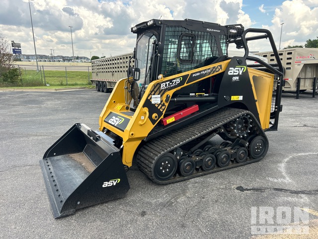 2024 ASV RT-75HD Compact Track Loader (Unused)