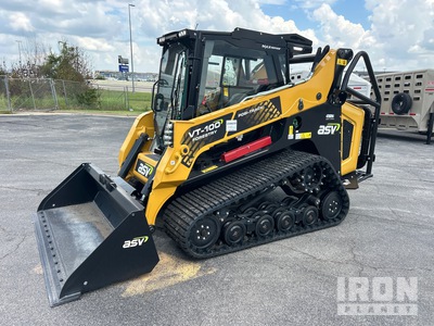 2024 ASV VT100F High Flow Compact Track Loader (Unused)