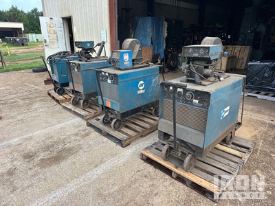 Miller Deltaweld 450 450 A Mobile ウエルダー