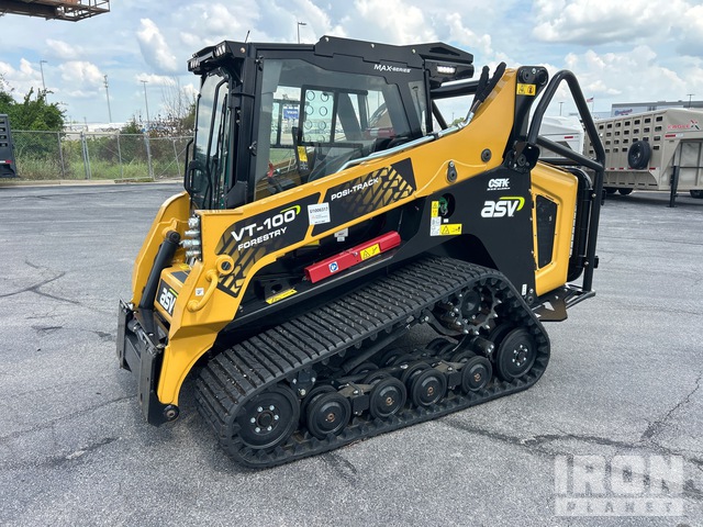 2024 ASV VT100F High Flow Compact Track Loader (Unused)