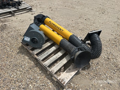 Plymovent Electric Fume Extraction Fan Divers - Magasin, entrepôt, consommateur