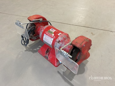 Baldor 762RE 1/2 hp Electric Bench Grinder