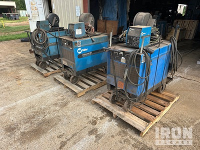 Miller Deltaweld 451 450 A MIG ウエルダー