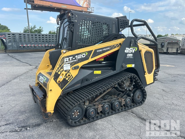 2020 ASV RT-120F High Flow Compact Track Loader