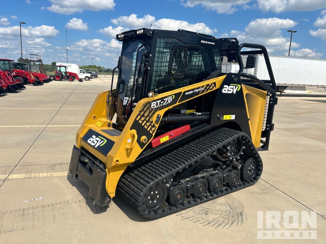 2024 ASV RT-75HD Compact Track Loader
