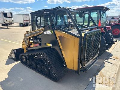 2024 ASV RT75HD Two-Speed High Flow Compact Track Loader