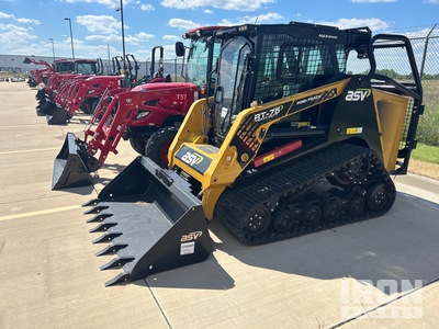 2024 ASV RT75HD Two-Speed High Flow Compact Track Loader