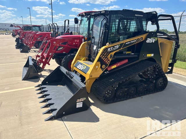 2024 ASV RT-75HD Two-Speed High Flow Compact Track Loader
