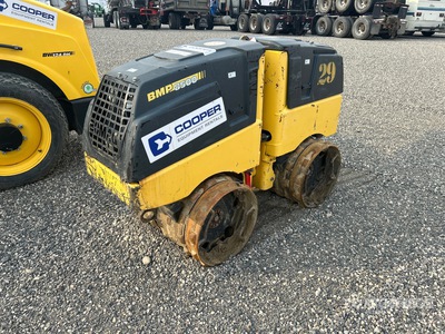 2019 Bomag BMP 8500 Trench Compactor