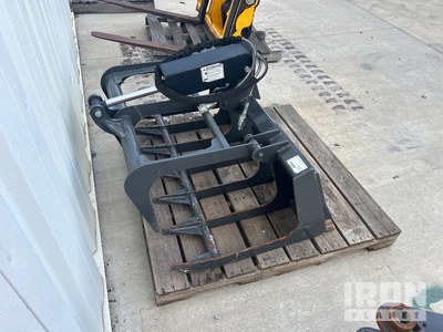 CID 48 in Root grapple Skid Steer Grapple