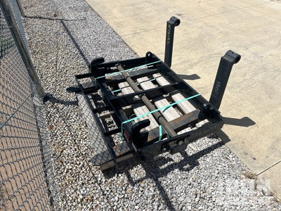 JCB Fork and Frame 48 in ホイールローダー用フォーク - Fits Jcb 328/00592 (Unused)