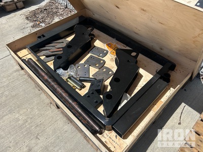 Jcb 42 in Backhoe flip fork kit ローダーバックホー用フォーク - Fits JCB 3CX (Unused)