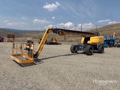 2018 Haulotte HT67 RT JPRO 4WD Diesel Articulating Boom Lift