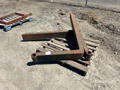 60 in Wheel Loader Forks