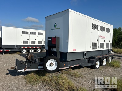 Magnum MMG280N2 223 kVA Mobile Generator Set