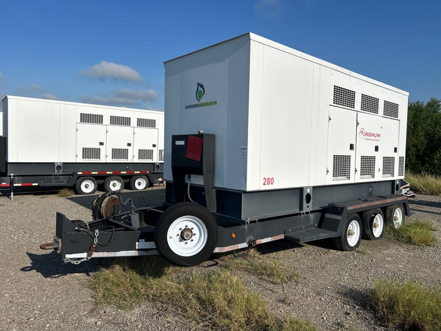 2014 Magnum MMG280N2 223 kVA Mobile Generator Set