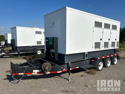 Generac MGG280N2 223 kVA Mobile Generator Set