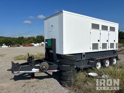 Generac MGG280N2 223 kVA Mobile Generator Set