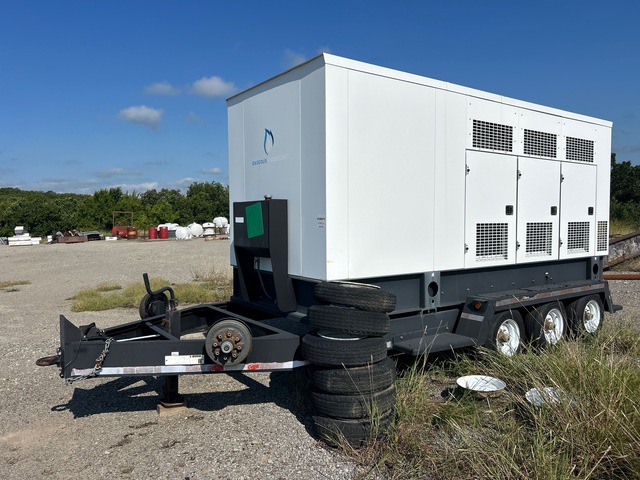 2016 Generac MGG280N2 223 kVA Mobile Generator Set