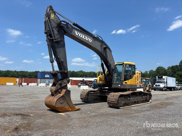 2016 Volvo ECR305CL Tracked Excavator