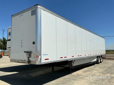 2023 Wabash DVCVHPC 53 ft x 102 in T/A Van Trailer