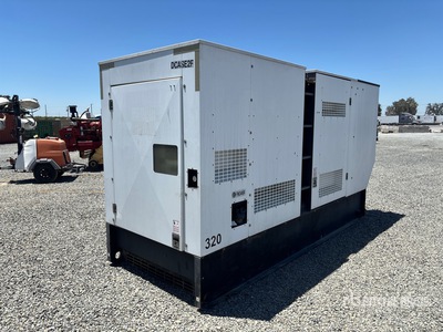 Magnum MMG320 256 kW Skid-Mounted Generator Set