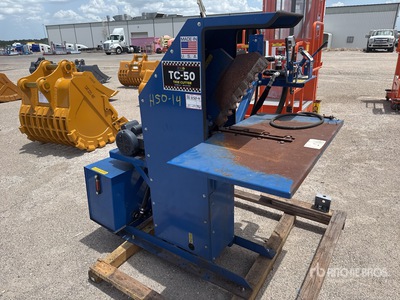 SI TC-50 Tire Cutter Tires