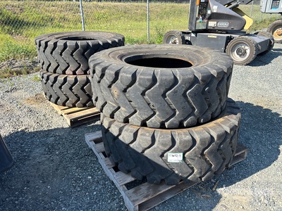 Quantity of (4) 17.5 -25 Tires