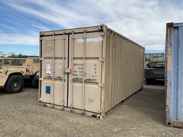20' Shipping Container