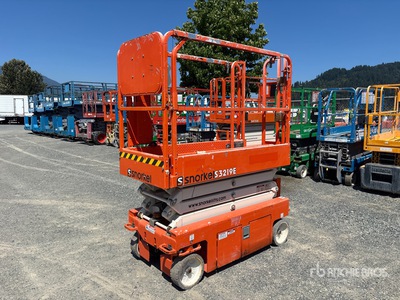 2019 Snorkle S3219E Electric Scissor Lift