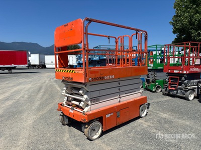 2018 Snorkel S4732E Electric Scissor Lift