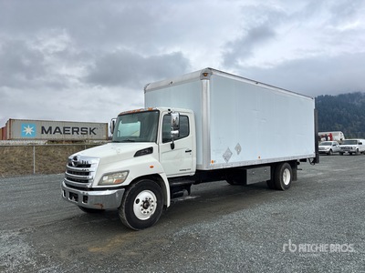 2011 Hino 308 4x2 バントラック