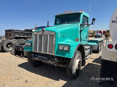 2013 Kenworth W900 6x4 Kabina i podwozie (Inoperable)