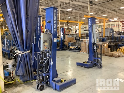 Bendpack PCL 18000 Elevador vertical (Inoperable)
