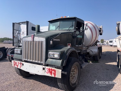 2006 Kenworth W900 6x4 Camion malaxeur (Inoperable)
