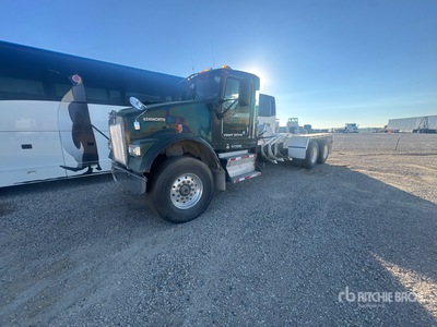 2006 Kenworth W900 6x4 شاحنة خلاط