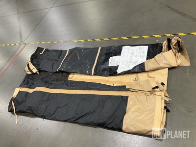 (4) AC Fabricated Products Temper Tent End Sections