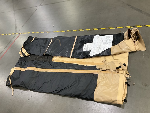(4) AC Fabricated Products Temper Tent End Sections