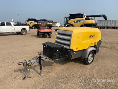 2018 Atlas Copco XAS 88 5 m3/min Mobile Mobile Sprężarka powietrza