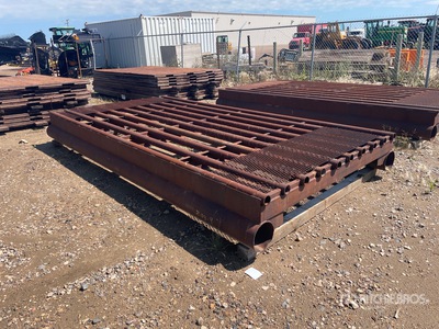 14 ft x 8 ft Steel Texas Brama dla bydła