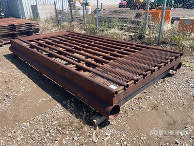 14 Ft x 8 Ft Texas Brama dla bydła