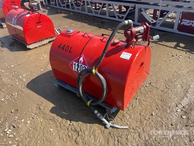Tidy tank 444 L Steel Fuel Tank