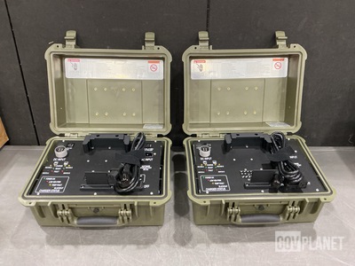 (4) Bren-Tronics BTC-70819 Battery Chargers