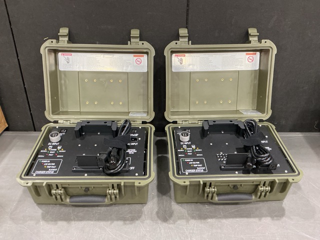 (4) Bren-Tronics BTC-70819 Battery Chargers