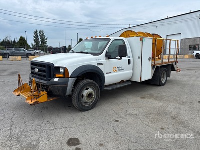 2006 Ford F-550 XL 4x2 Reel Truck