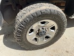 Chassis with Right Rear Tire