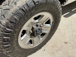 Chassis with Wheel Condition