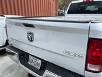 Chassis with Tailgate