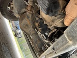 Engine with Oil Leaks