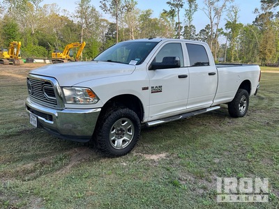 2018 Ram 2500 4x4 Crew Cab Pickup